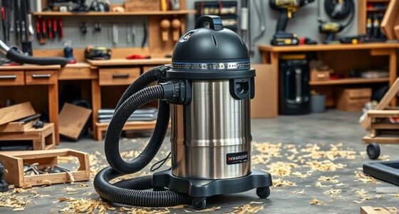 top high cfm shop vacuums