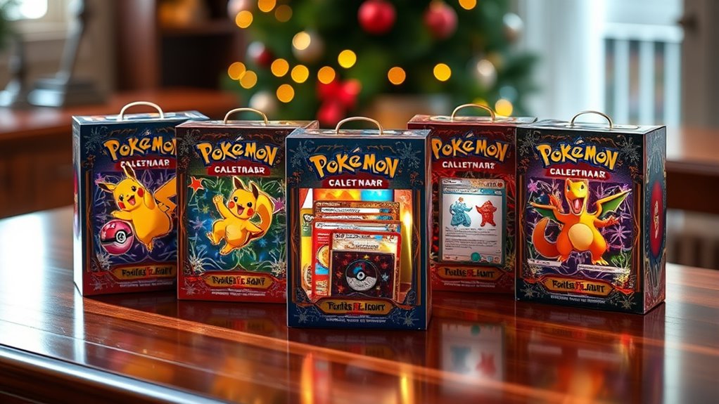 top holiday pok mon card sets