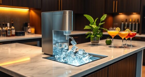 top home bar ice makers