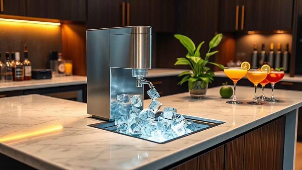 top home bar ice makers
