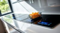 top induction ranges with air fry