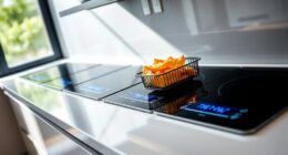 top induction ranges with air fry