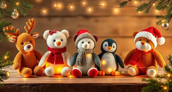 top jellycat christmas collections