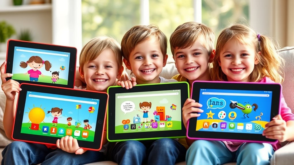 top kid friendly fire tablets