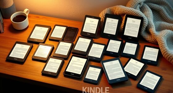 top kindle e readers 2025
