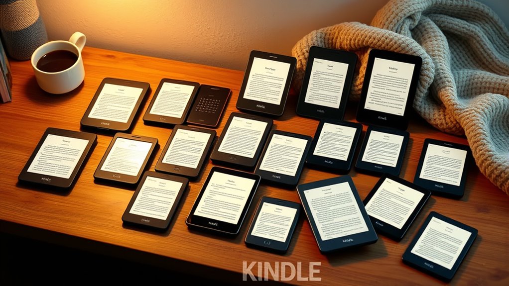 top kindle e readers 2025