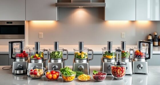 top large food processors