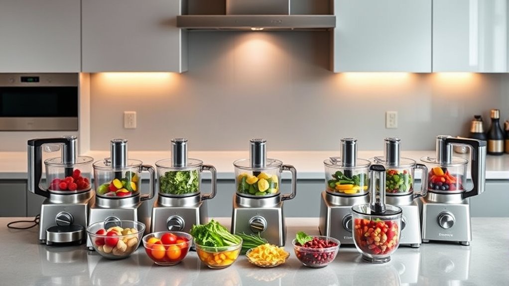 top large food processors