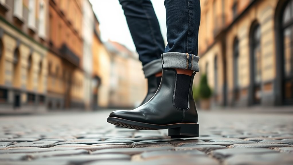 top leather chelsea boots
