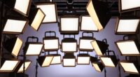 top led video light kits