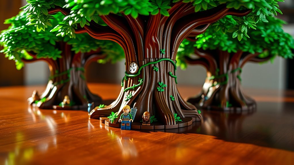 top lego deku tree sets
