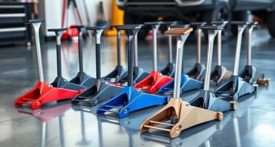 top low profile aluminum jacks