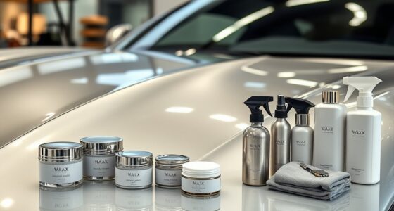 top luxury car detailing kits