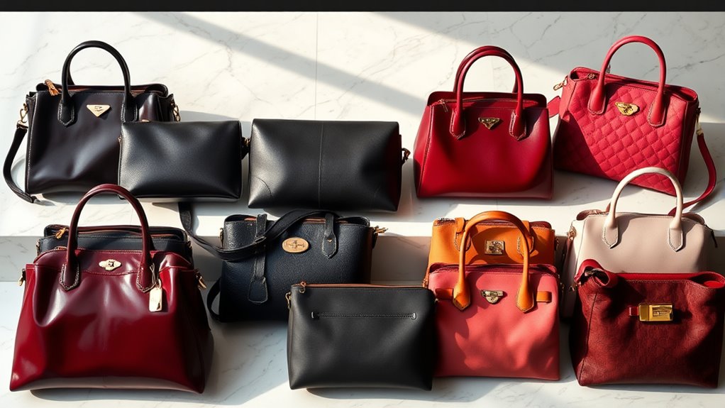 top luxury handbag selections