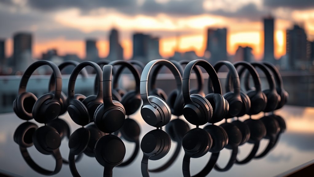 top luxury noise canceling headphones