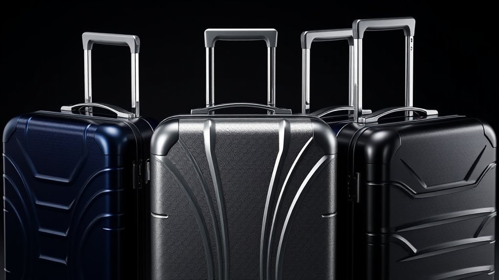 top luxury suitcase collections