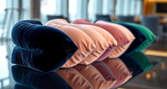 top luxury travel neck pillows