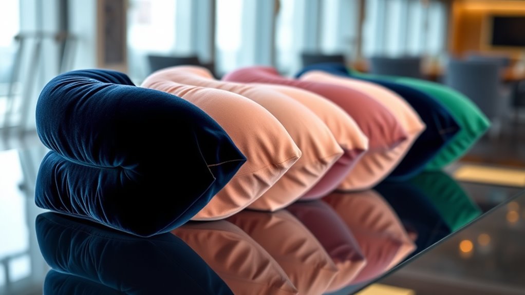 top luxury travel neck pillows