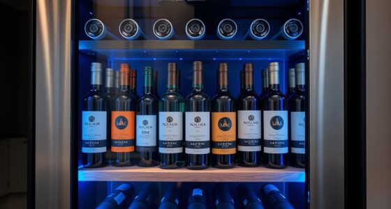 top luxury wine refrigerator selections