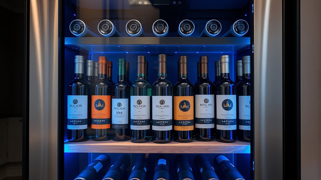top luxury wine refrigerator selections