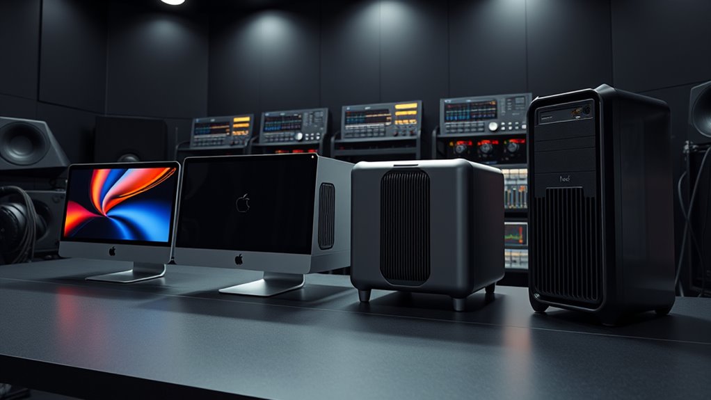 top mac studio audio workstation