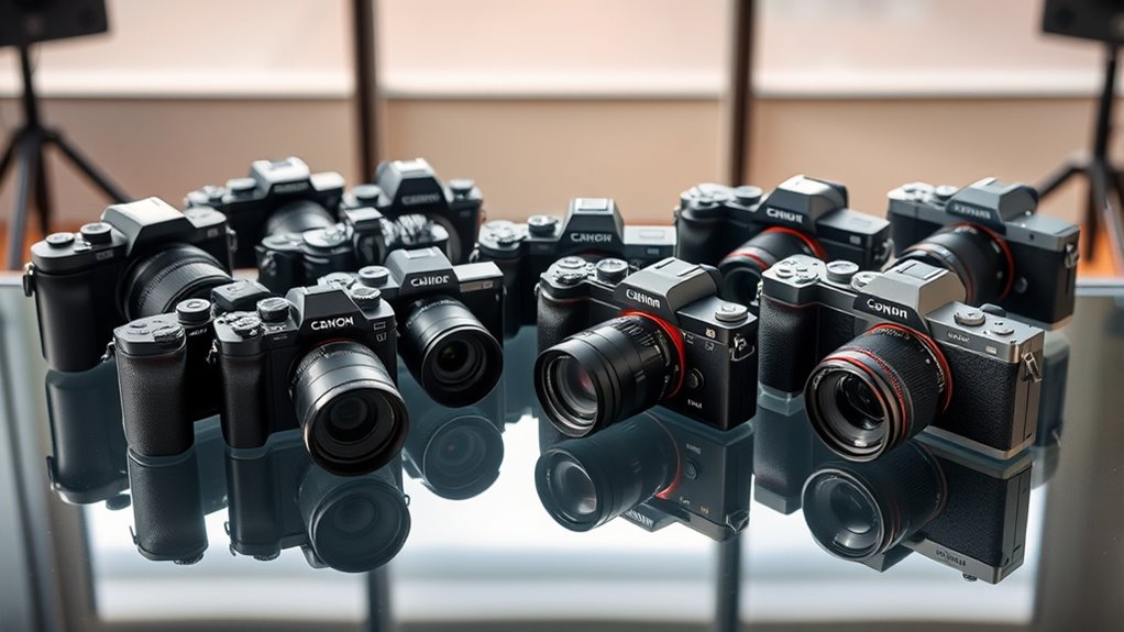 top mirrorless cameras 2025