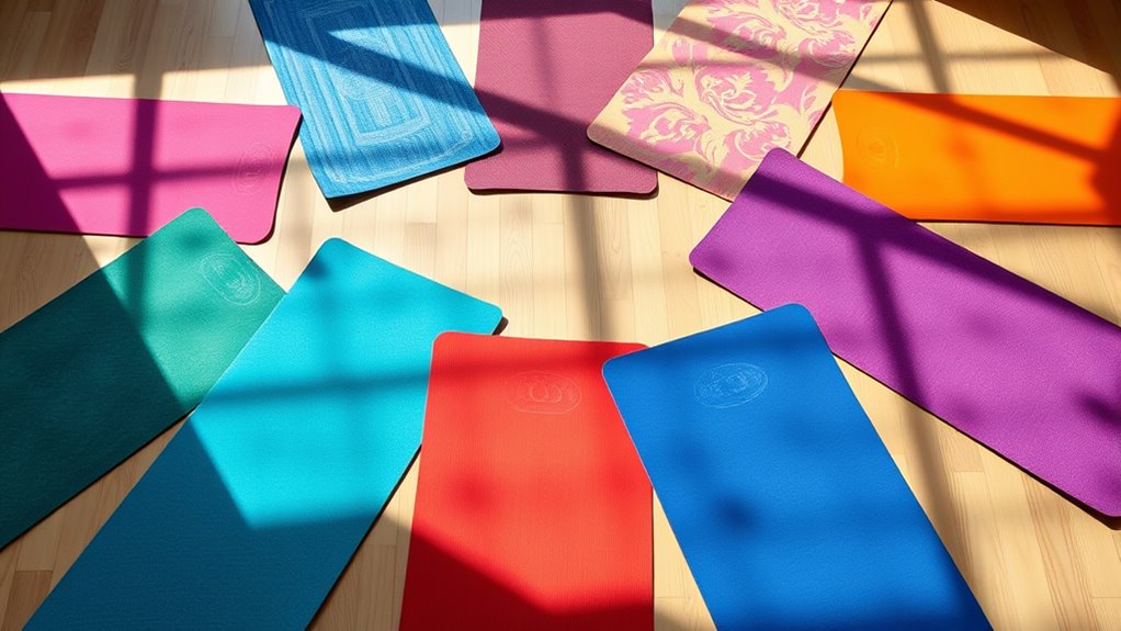 top non slip yoga mats