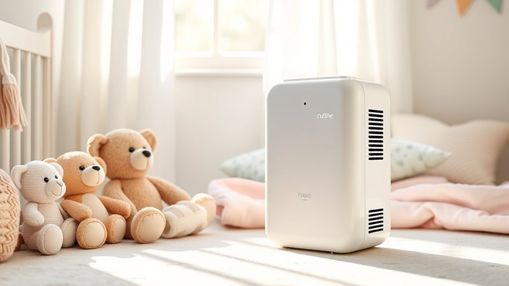 top nursery air purifier options