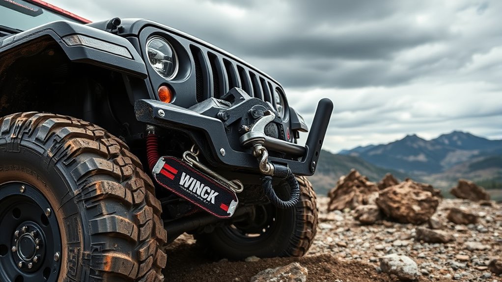 top off road winches 2025