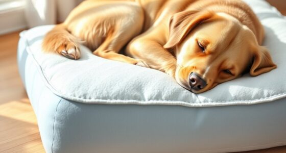 top orthopedic dog pillows