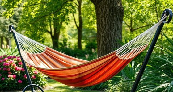top outdoor hammock stands