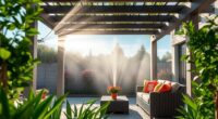 top patio misting system reviews