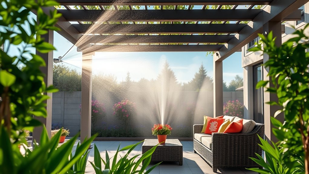 top patio misting system reviews