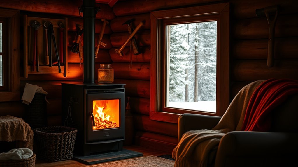 top pellet stoves for cabins