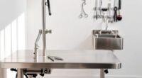 top pet grooming tables