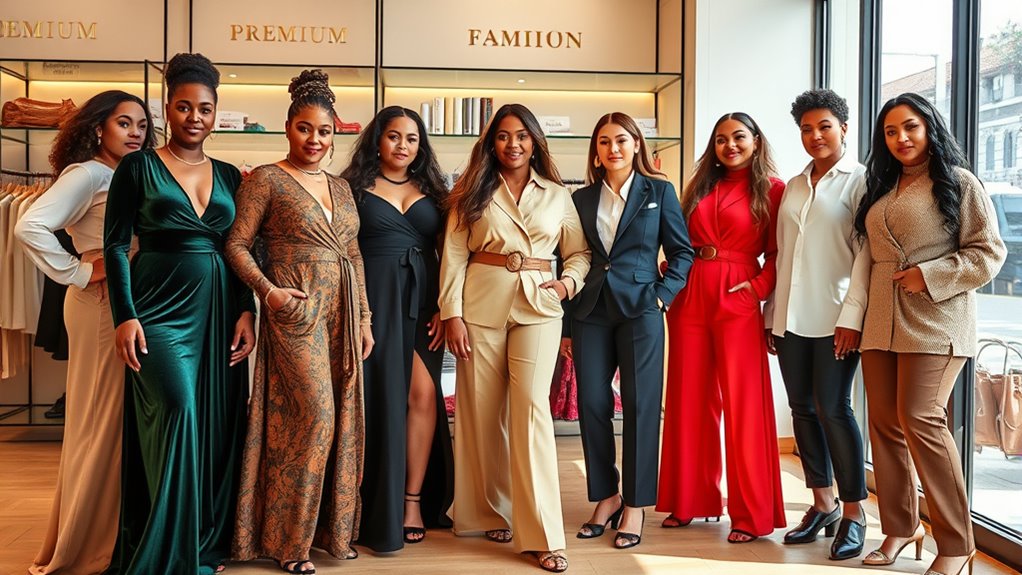 top plus size fashion brands