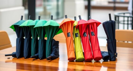 top portable travel umbrellas