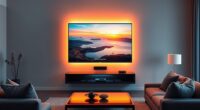 top premium fire tv displays
