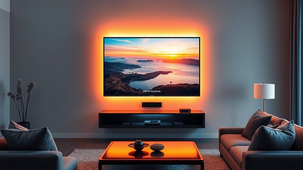 top premium fire tv displays