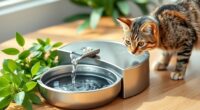 top quality feline water dispensers