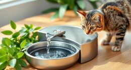 top quality feline water dispensers