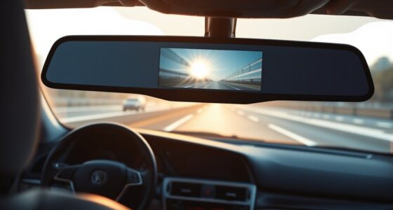 top rear view camera combos