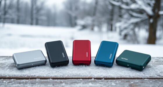 top rechargeable hand warmers