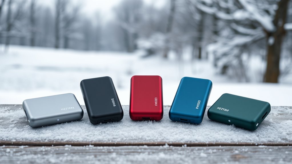 top rechargeable hand warmers