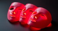 top red light masks