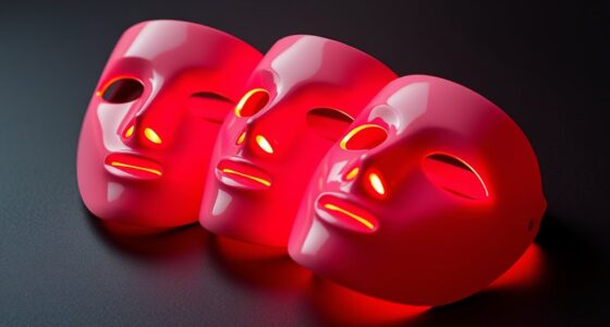 top red light masks