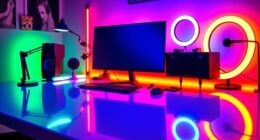 top rgb streaming lighting