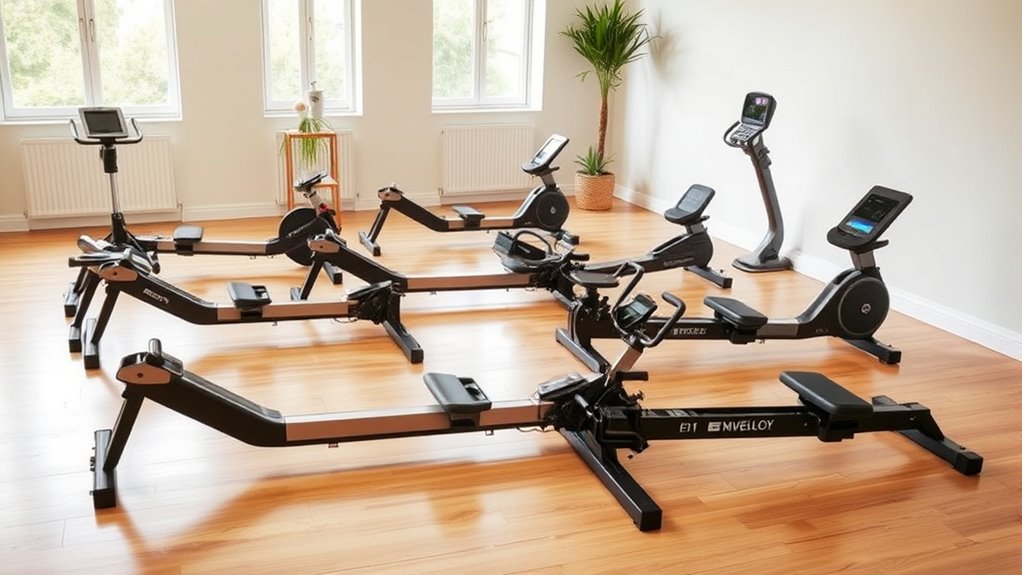 top rowing machines 2025