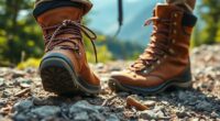 top rugged trail hiking boots