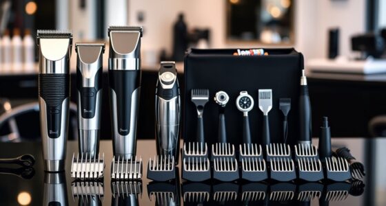 top salon cordless clipper sets